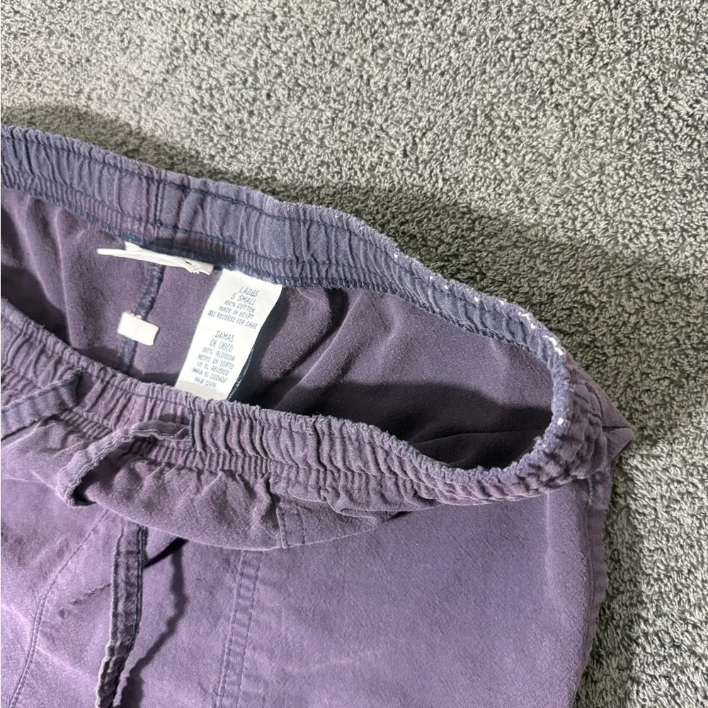Bobbie Brooks Linen Purple Casual‎ Shorts- Size S